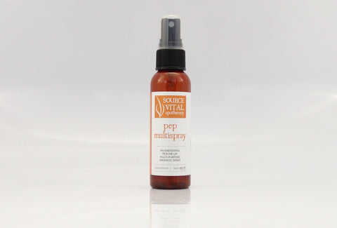Natural Aromatherapy MultiUse Spray to Uplift & Energize by Source Vital Apothecary