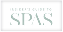 Source Vital's Custom Bath Salts featured in Insider's Guide to Spas