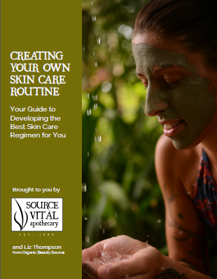 Download our Free Copy of "Creating Your Own Skin Care Routine"
