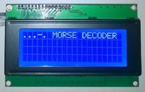 Morse Code Reader