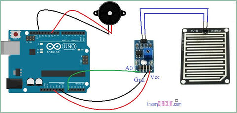 Rain sensor wiring diagram