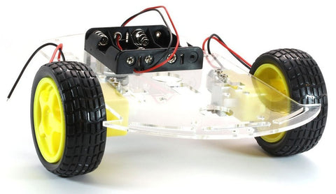 2WD Robot Chassis