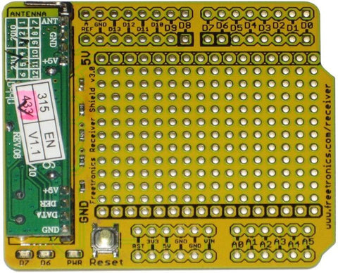 315 MHz Receiver Sheid