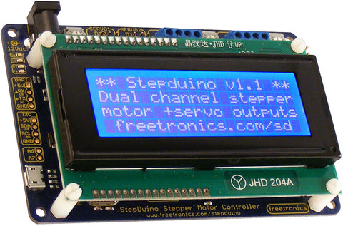 Stepduino