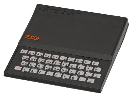 "Sinclair-ZX81" by Evan-Amos - Own work. Licensed under CC BY-SA 3.0 via Commons - https://commons.wikimedia.org/wiki/File:Sinclair-ZX81.png#/media/File:Sinclair-ZX81.png