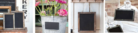 Chalkboard Memo Board