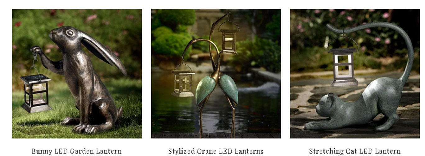 Decorative Outdoor Garden Lanterns