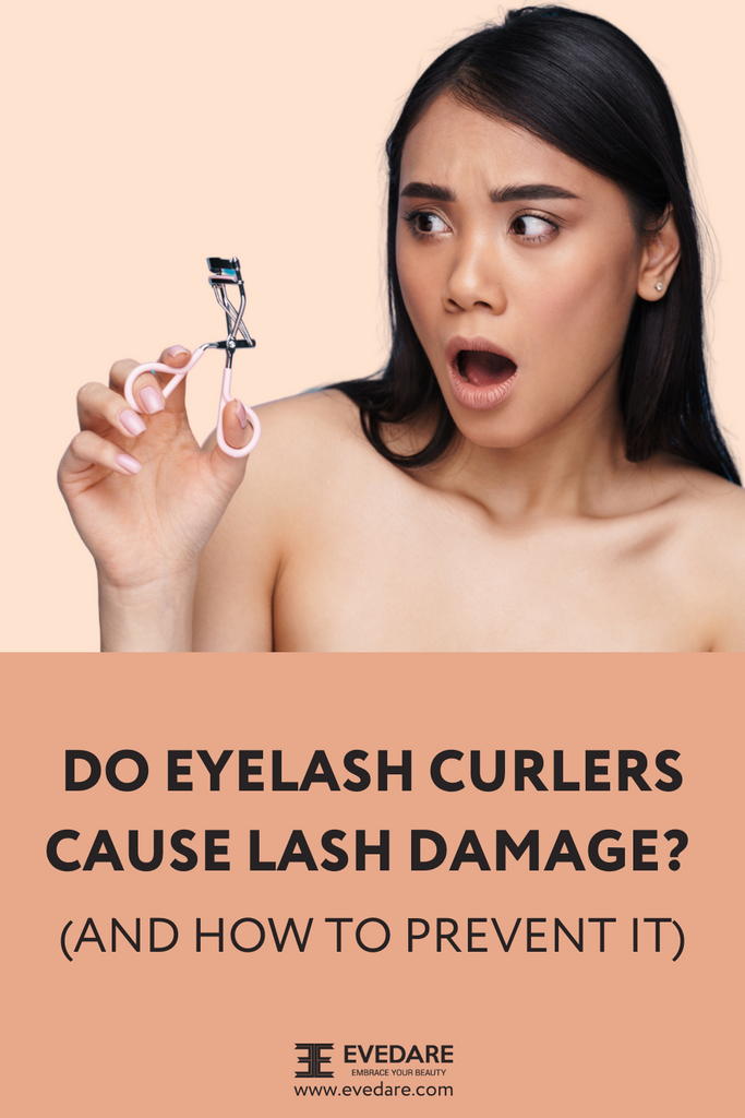 Can Eyelash Curlers Damage My Lashes?