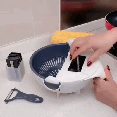 Mandoline Multifonction