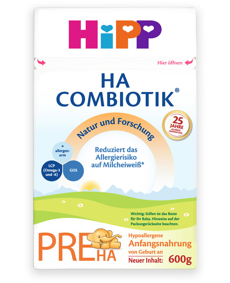 HiPP HA Stage PRE Combiotic Formula 
