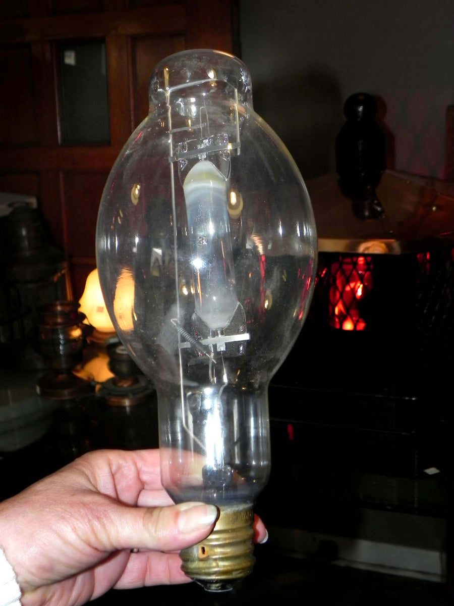 Extra Large Vintage 400 Street Light Bulb Toledo Architectural Artifacts, Inc