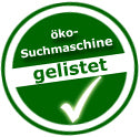 Öko-Portal - Ökologisches
Branchenbuch und Suchmaschine, Portal für
Öko-Produkte und Dienstleistungen, Umwelt und Nachhaltigkeit