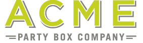 ACME Party Box Company Logo