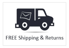 FREE SHIPPING AND FREE RETURNS