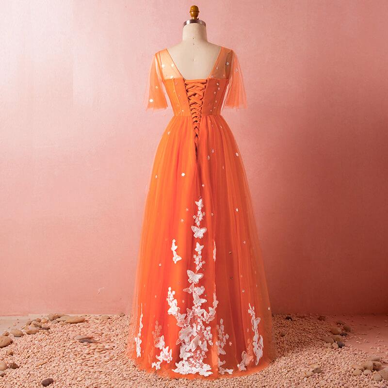 Plus Size Orange Dress NZ Bridal – To Love