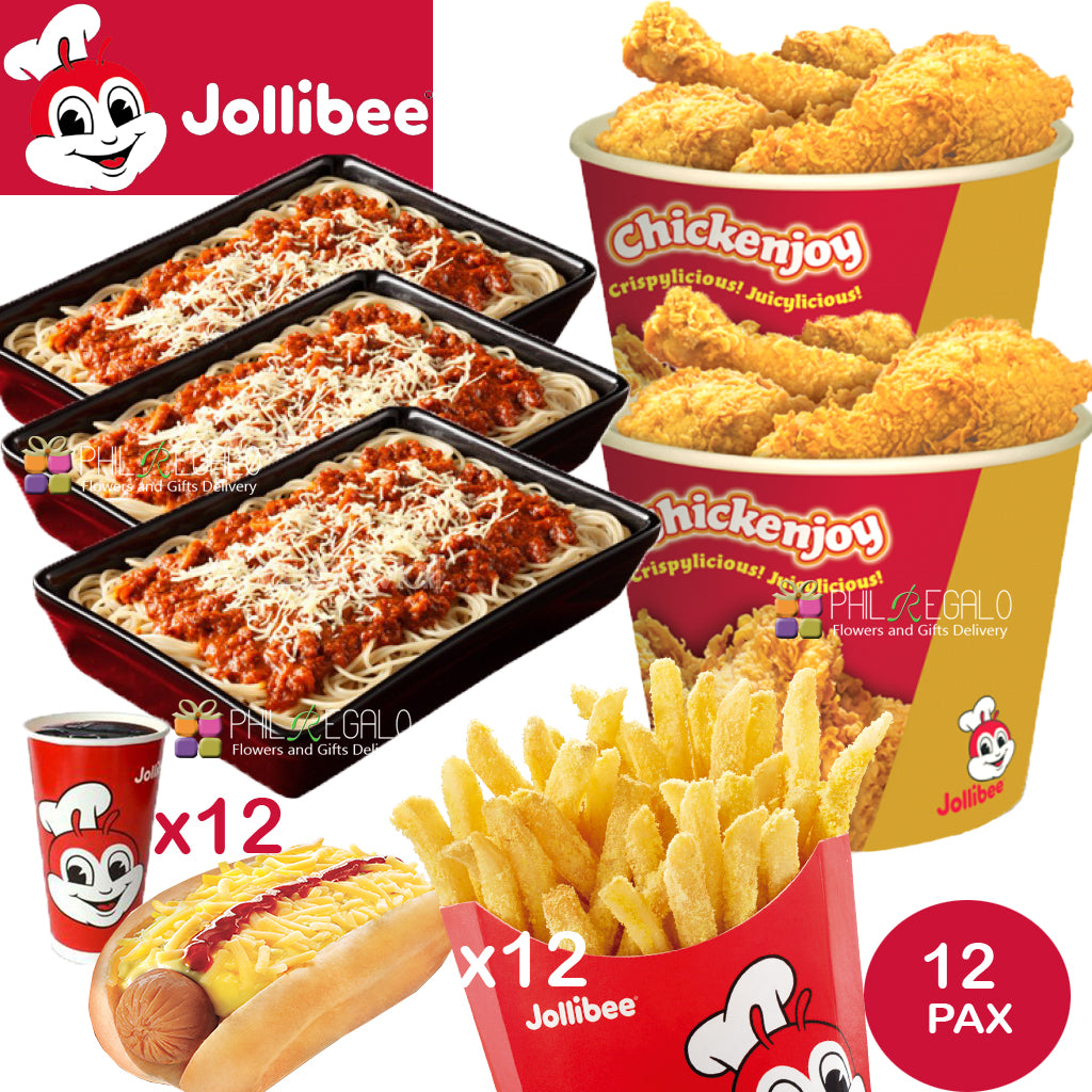 Jollibee Party Meal for 12 PhilRegalo Ent. since 2005