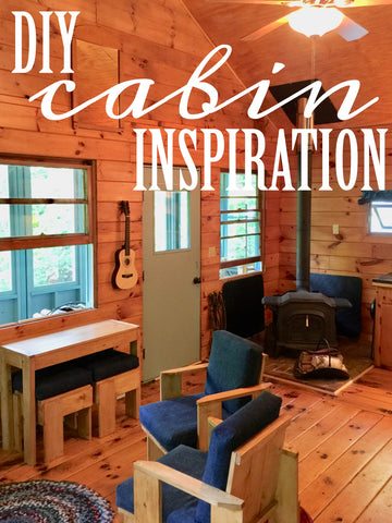DIY cabin inspiration