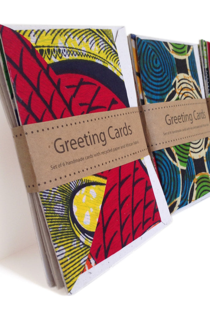 Handmade African Greeting Cards
