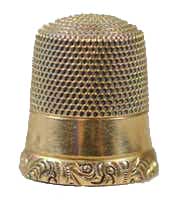 Antique thimble