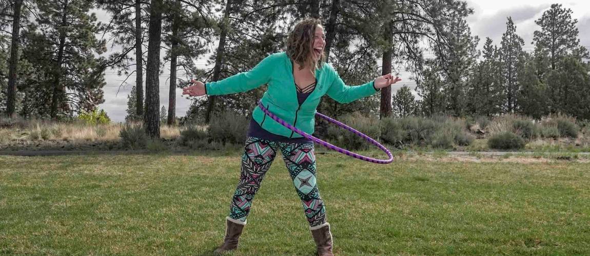 The Spinsterz Guide to Choosing Your Hula Hoop Size