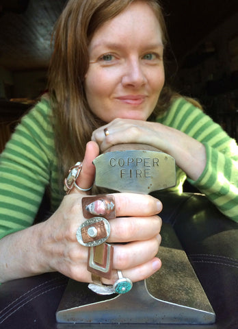 About Copper Fire Jewelry Designs