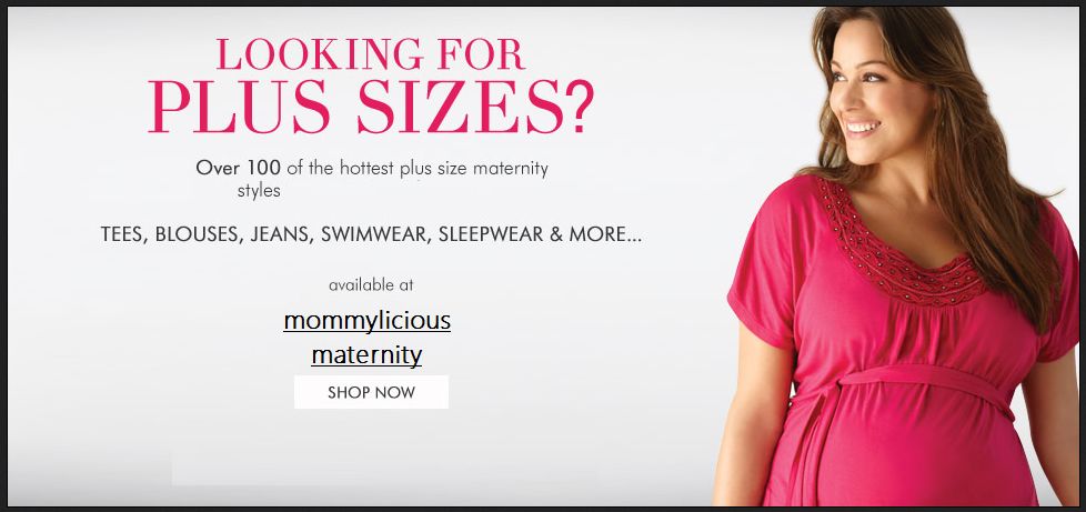 plus size maternity clothes