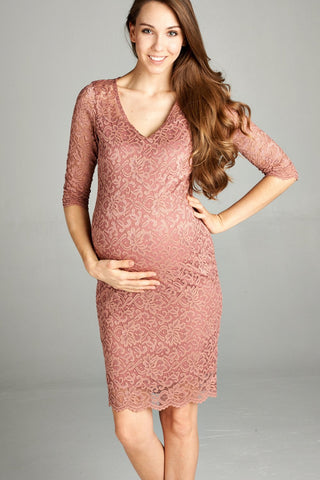 formal maternity dress