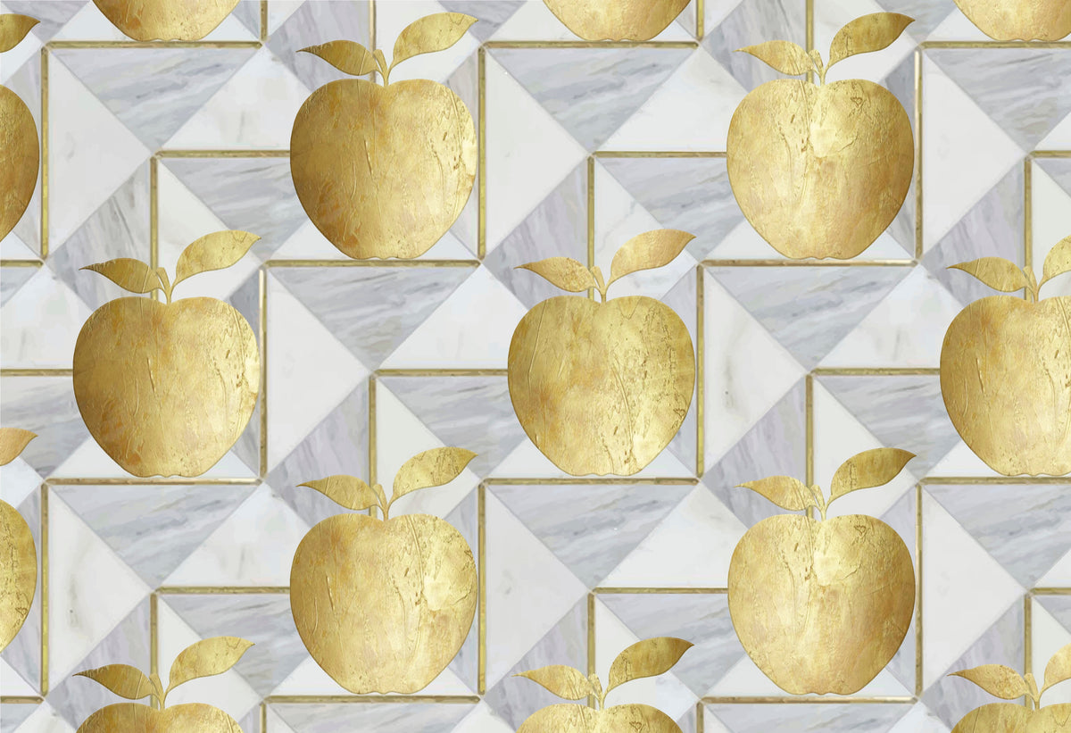 Golden Apple Placemat Altoonastore