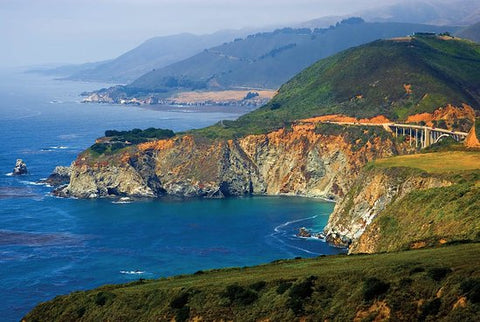 Big Sur Monterey County California