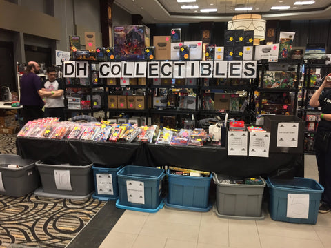 DH Collectibles at Ajax Toy Con