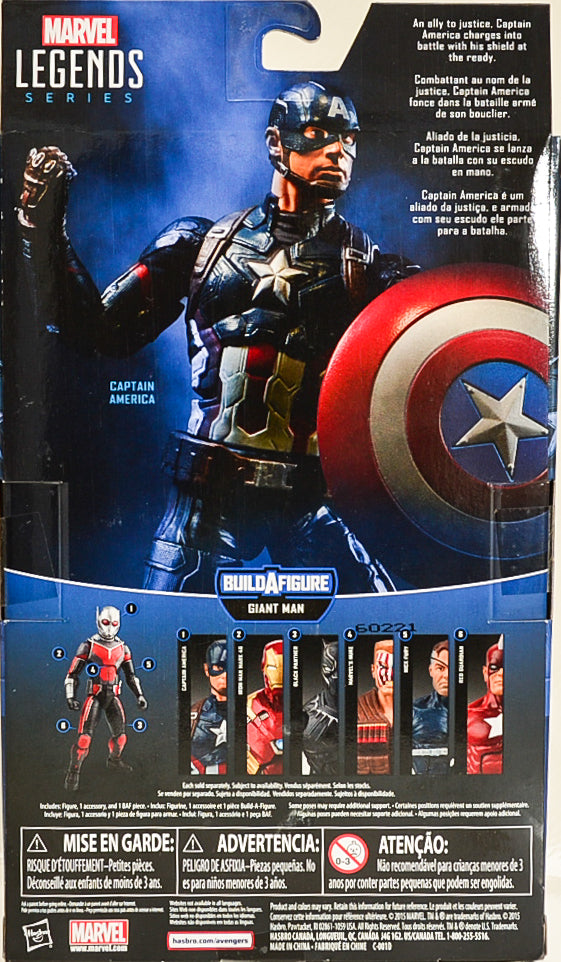 12" PETITES Captain America Bouclier Avengers Age of Ultron Marvel 
