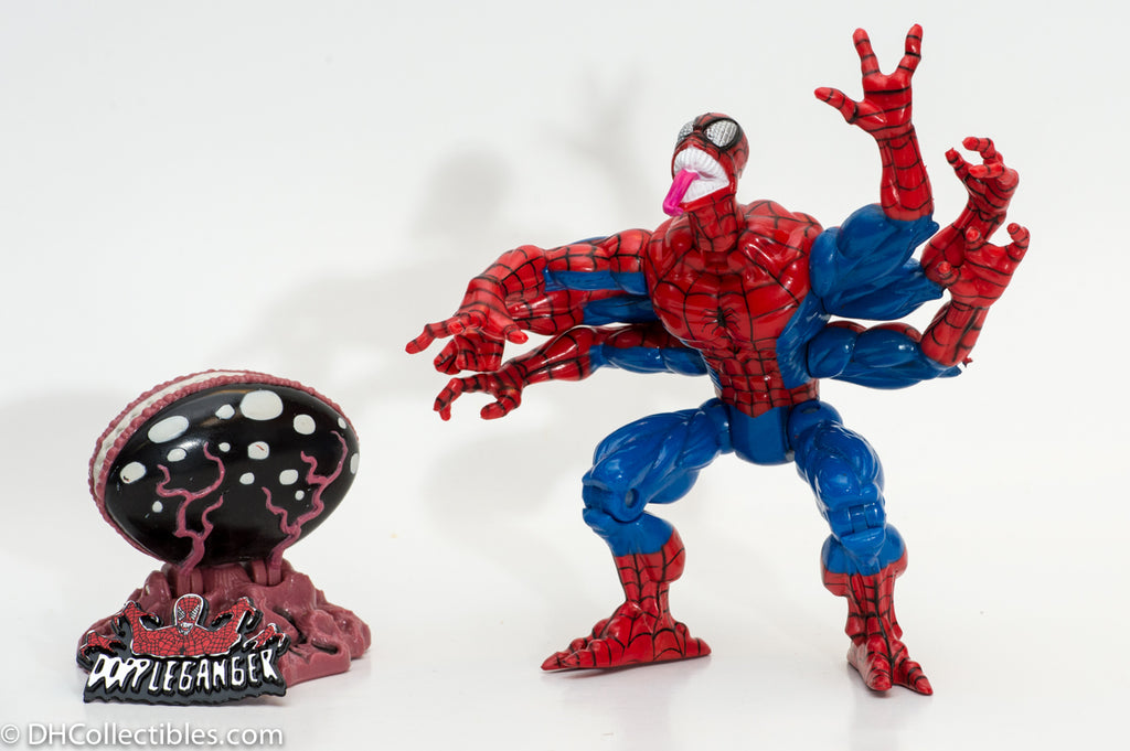 spider man doppelganger action figure