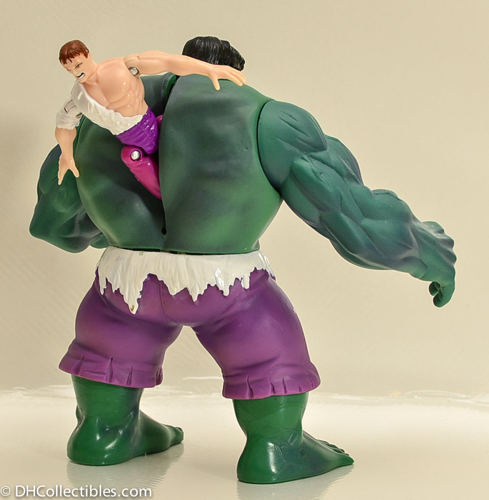 1996 Toy Biz The Incredible Savage Hulk Transforming Action Figure - L