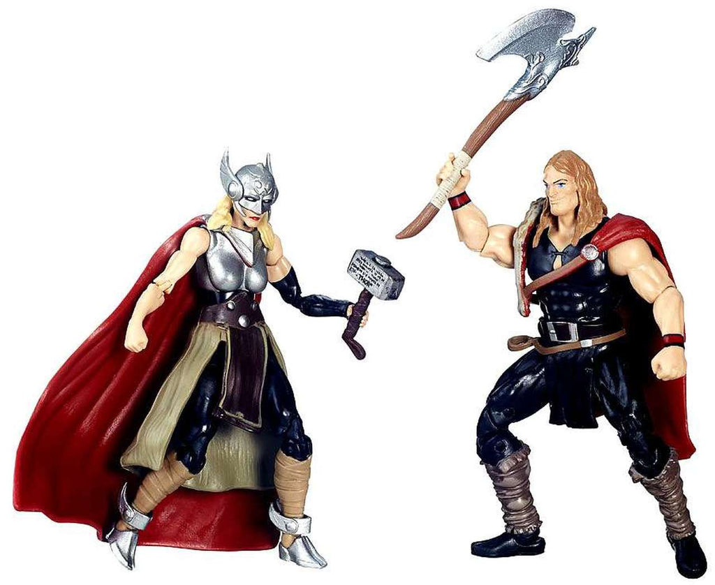 marvel legends thor 2 pack