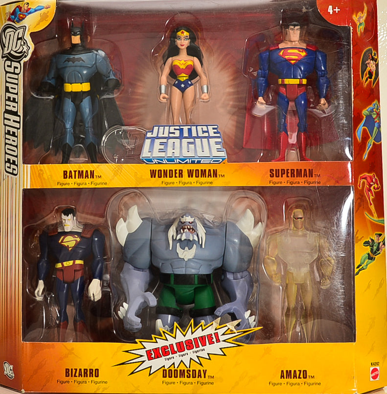 Mattel 2006 DC Super Heroes Justice League Unlimited figurines 