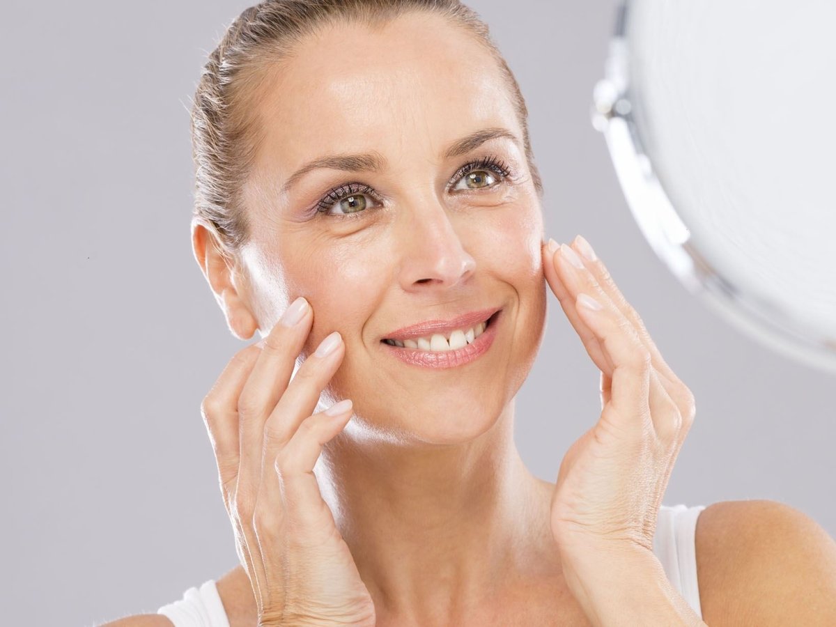 Care mature skin