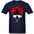 T-Shirt Clan Uchiwa Bleu Marine