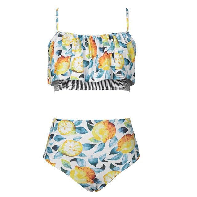 cupshe lemon bikini