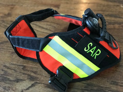 SAR tracking harness