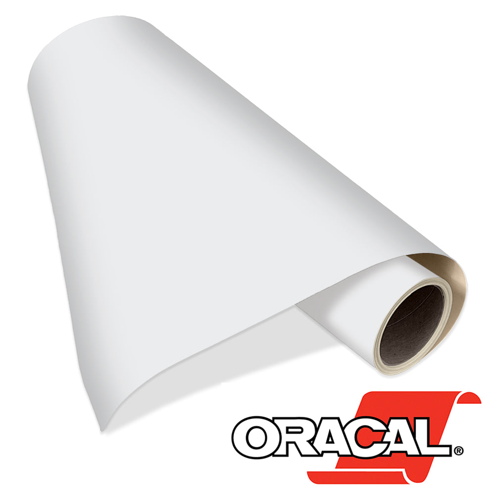 60 Colors to choose from Oracal 631 Adhesive-Backed Vinyl 12 in x 10 ft Roll 