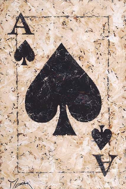 Ace of Spades – Las Vegas Poker Art