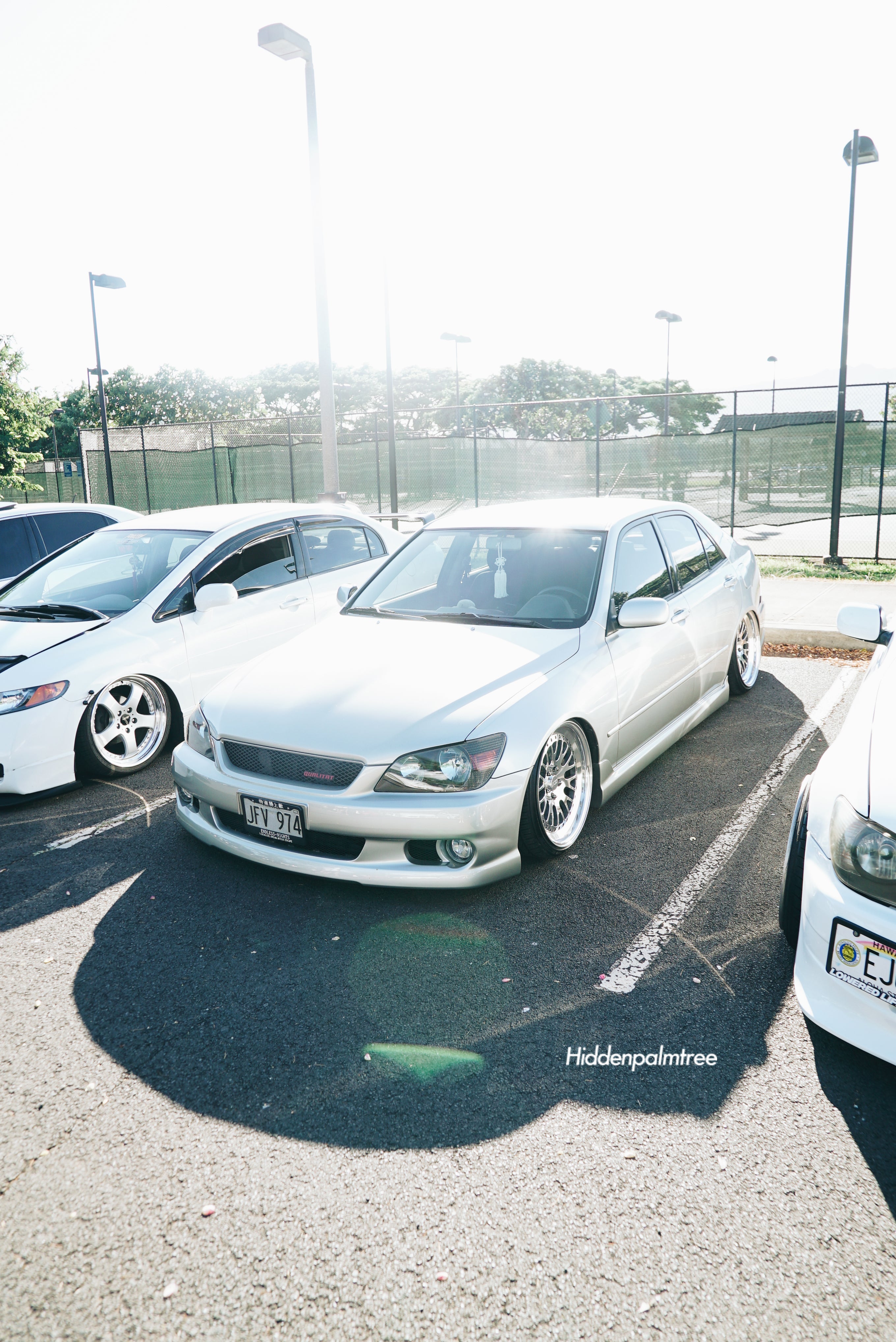 hawaii kjxfg stance is300 lexus altezza sxe10 toyota 