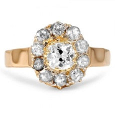 Estate jewelry ring
