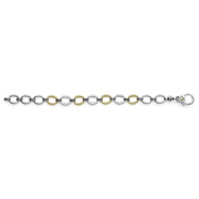 18K Yellow Gold Caviar Lux Collection Diamond Bracelet