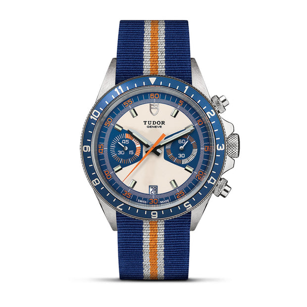 Heritage Chrono Blue 42mm Steel