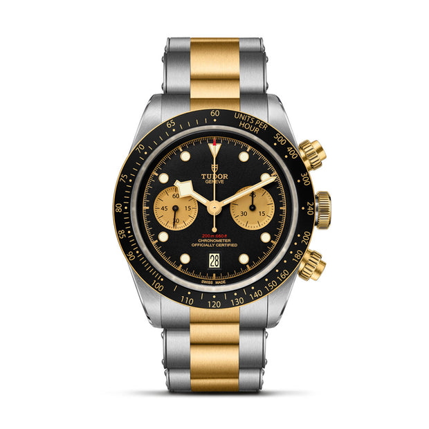 Black Bay Chrono S&G 41mm Steel and Gold