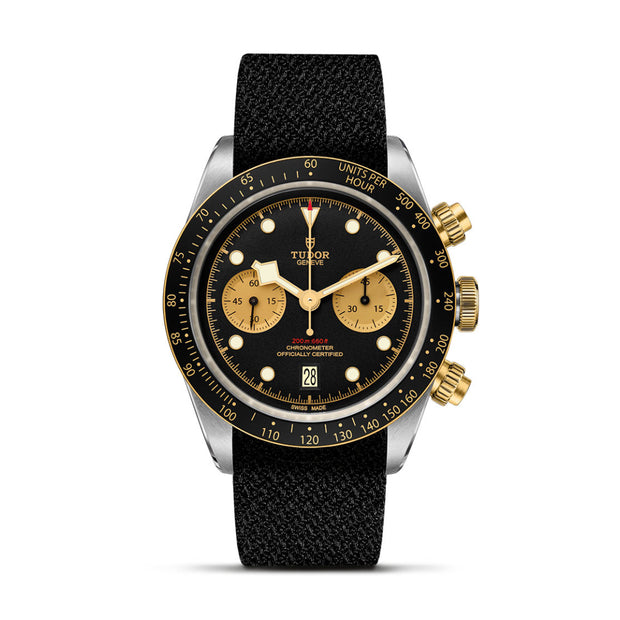 Black Bay Chrono S&G 41mm Steel and Gold