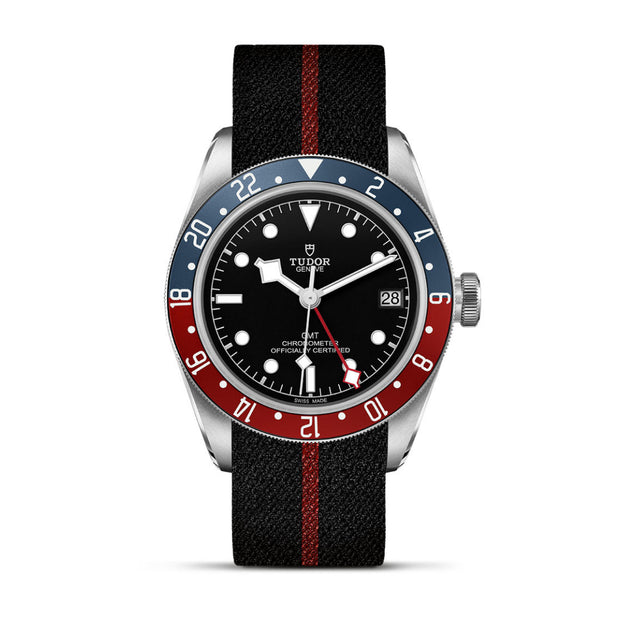 Black Bay GMT 41mm Steel