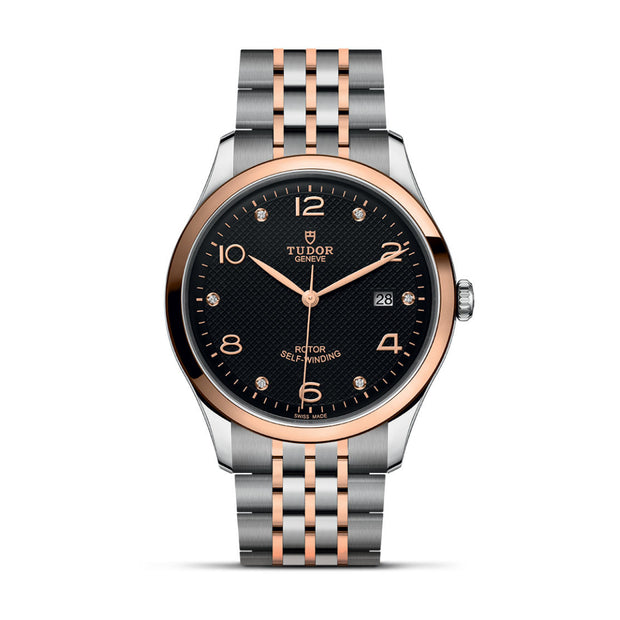 1926 41mm Steel and Rose Gold