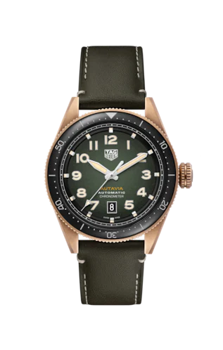 42mm Autavia Calibre 5 Chronometer Watch